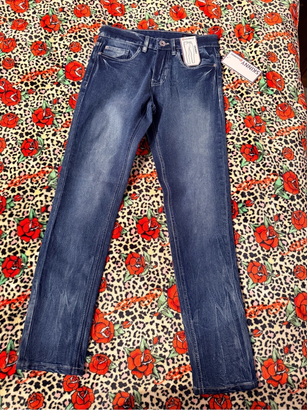 South Pole Dark Blue Women's Skinny Jeans